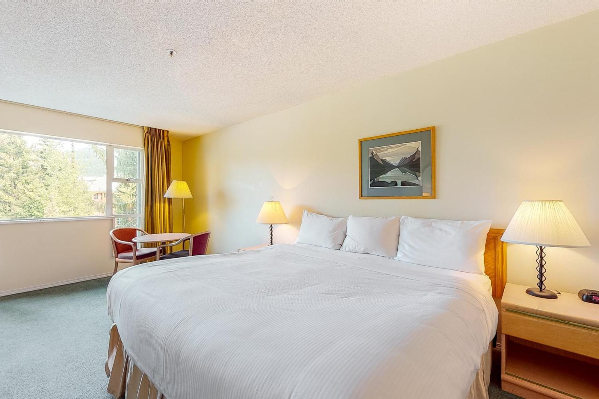 Siri suite at Glacier Lodge Whistler Camera foto