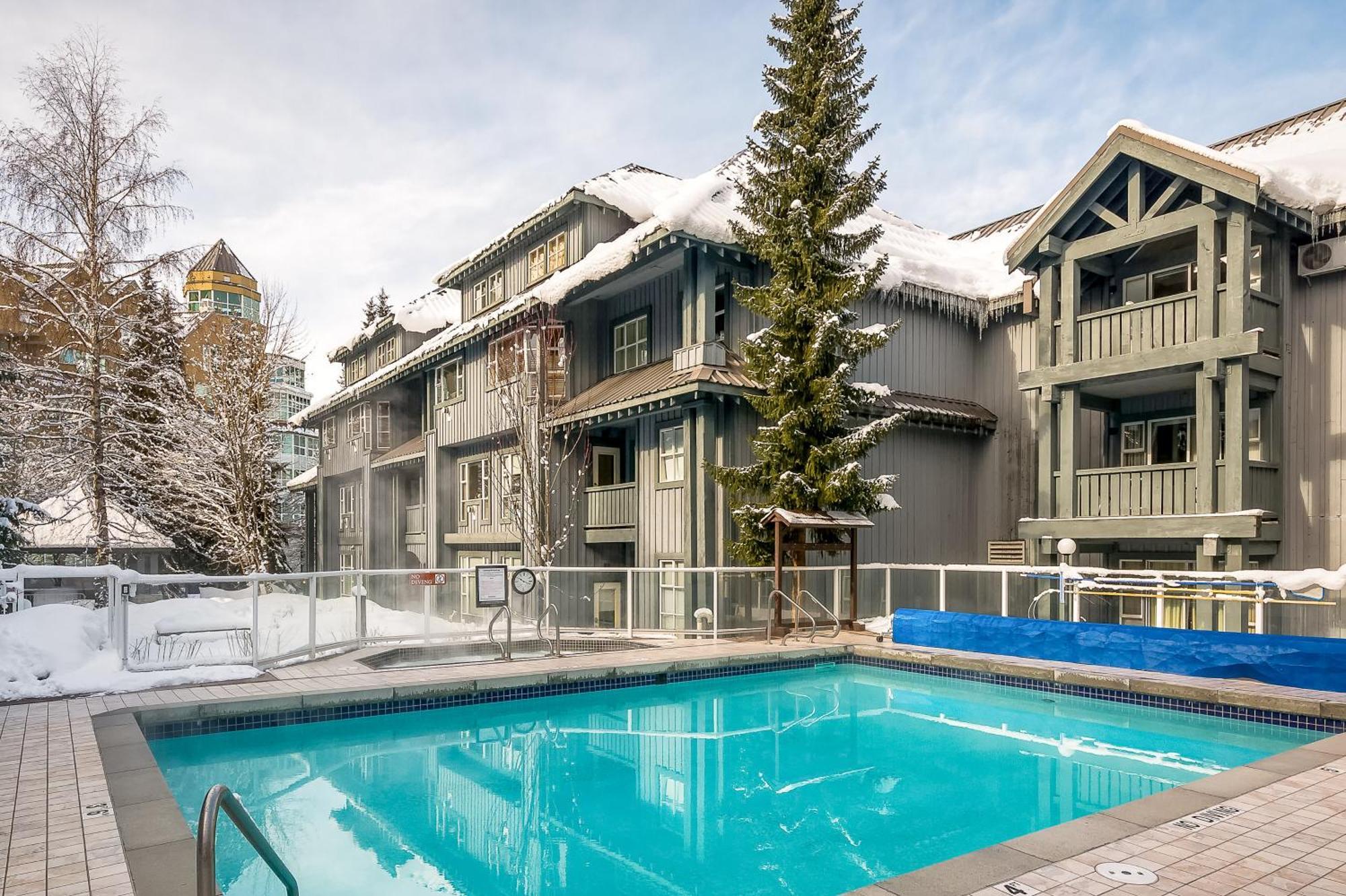 Siri suite at Glacier Lodge Whistler Esterno foto