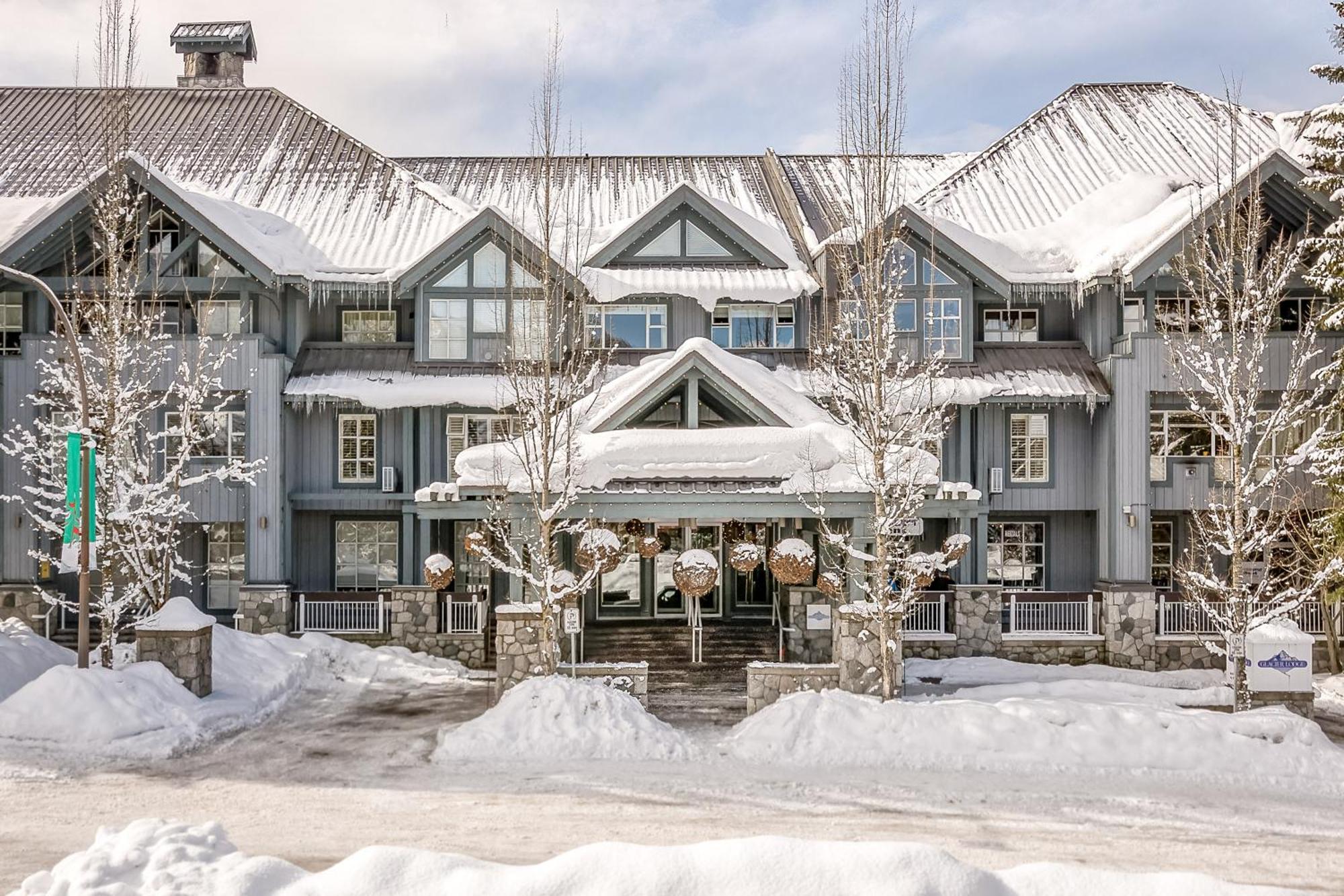 Siri suite at Glacier Lodge Whistler Esterno foto